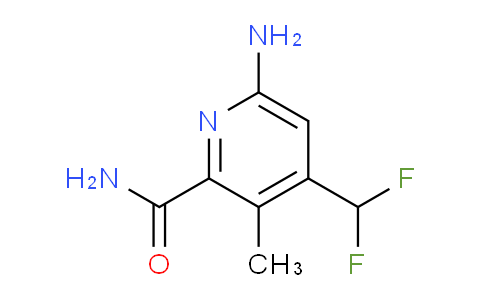 AM89842 | 1804370-18-0 | 6-Amino-4-(difluoromethyl)-3-methylpyridine-2-carboxamide