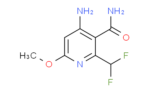 AM89843 | 1805012-03-6 | 4-Amino-2-(difluoromethyl)-6-methoxypyridine-3-carboxamide