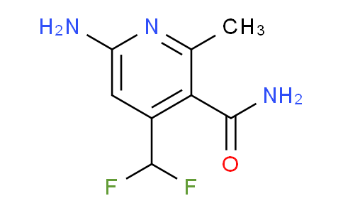 AM89845 | 1805997-11-8 | 6-Amino-4-(difluoromethyl)-2-methylpyridine-3-carboxamide