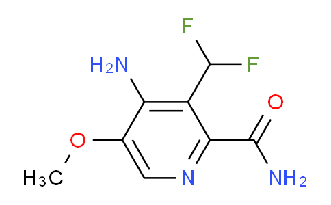 AM89846 | 1806797-06-7 | 4-Amino-3-(difluoromethyl)-5-methoxypyridine-2-carboxamide