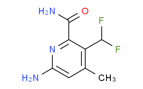 AM89847 | 1806830-06-7 | 6-Amino-3-(difluoromethyl)-4-methylpyridine-2-carboxamide