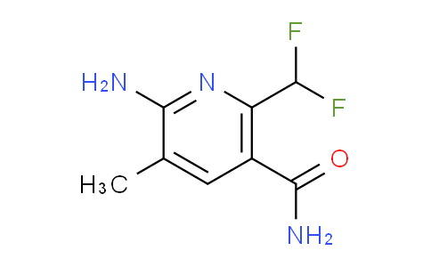 AM89848 | 1805353-09-6 | 2-Amino-6-(difluoromethyl)-3-methylpyridine-5-carboxamide