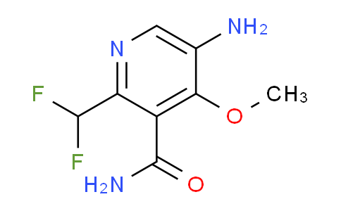 AM89850 | 1806800-42-9 | 5-Amino-2-(difluoromethyl)-4-methoxypyridine-3-carboxamide