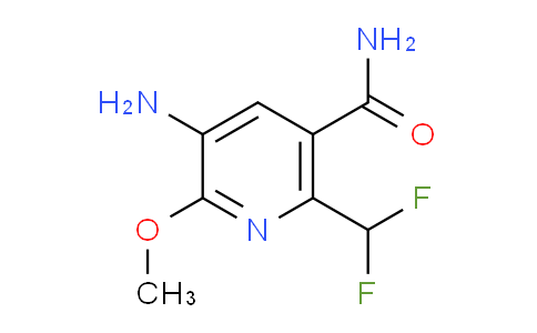 AM89852 | 1806892-65-8 | 3-Amino-6-(difluoromethyl)-2-methoxypyridine-5-carboxamide