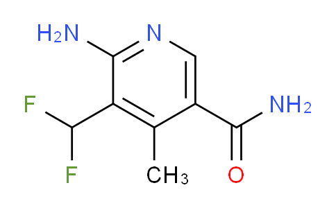 AM89853 | 1804370-14-6 | 2-Amino-3-(difluoromethyl)-4-methylpyridine-5-carboxamide
