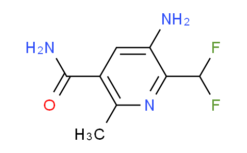 AM89854 | 1806902-03-3 | 3-Amino-2-(difluoromethyl)-6-methylpyridine-5-carboxamide