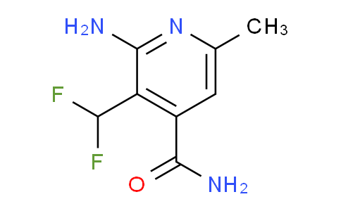 AM89855 | 1805997-01-6 | 2-Amino-3-(difluoromethyl)-6-methylpyridine-4-carboxamide