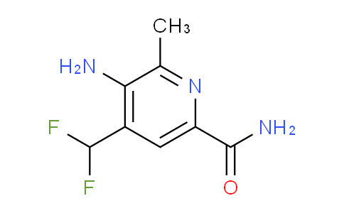 AM89856 | 1805019-91-3 | 3-Amino-4-(difluoromethyl)-2-methylpyridine-6-carboxamide