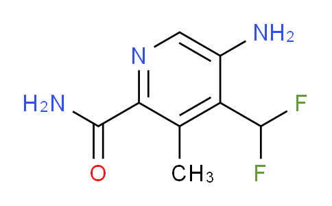 AM89857 | 1806789-95-6 | 5-Amino-4-(difluoromethyl)-3-methylpyridine-2-carboxamide