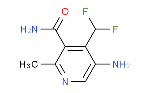 5-Amino-4-(difluoromethyl)-2-methylpyridine-3-carboxamide