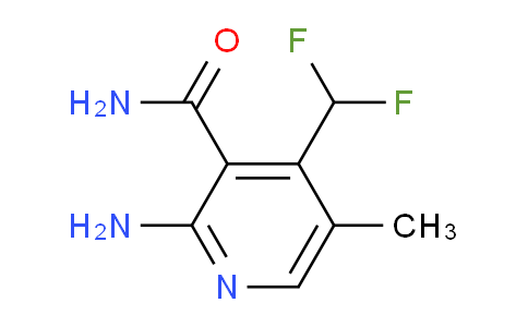 AM89859 | 1806901-90-5 | 2-Amino-4-(difluoromethyl)-5-methylpyridine-3-carboxamide