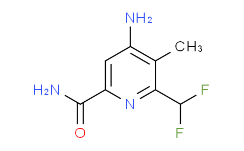 AM89862 | 1806790-10-2 | 4-Amino-2-(difluoromethyl)-3-methylpyridine-6-carboxamide