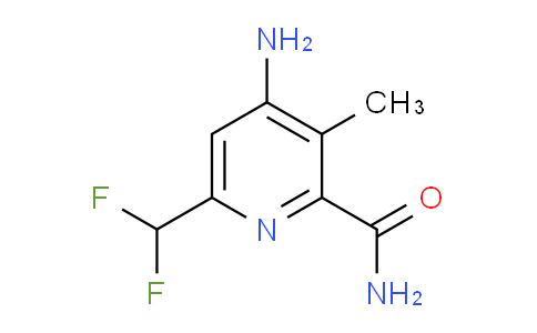 AM89863 | 1806817-11-7 | 4-Amino-6-(difluoromethyl)-3-methylpyridine-2-carboxamide