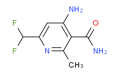 AM89864 | 1805997-45-8 | 4-Amino-6-(difluoromethyl)-2-methylpyridine-3-carboxamide