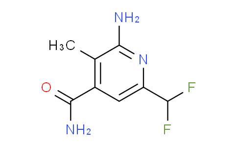 AM89865 | 1805361-98-1 | 2-Amino-6-(difluoromethyl)-3-methylpyridine-4-carboxamide