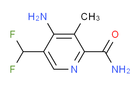 AM89866 | 1805020-17-0 | 4-Amino-5-(difluoromethyl)-3-methylpyridine-2-carboxamide