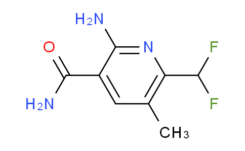 AM89867 | 1806901-98-3 | 2-Amino-6-(difluoromethyl)-5-methylpyridine-3-carboxamide