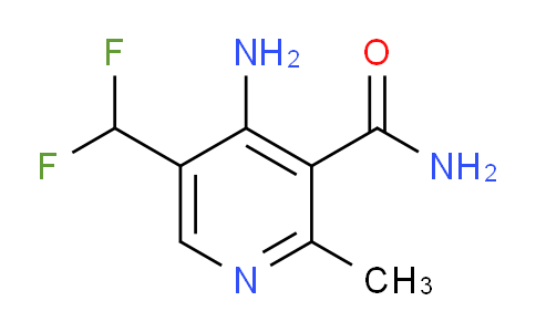 AM89868 | 1806902-12-4 | 4-Amino-5-(difluoromethyl)-2-methylpyridine-3-carboxamide