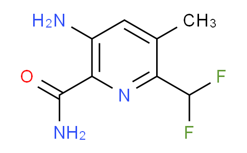 AM89869 | 1804684-80-7 | 5-Amino-2-(difluoromethyl)-3-methylpyridine-6-carboxamide