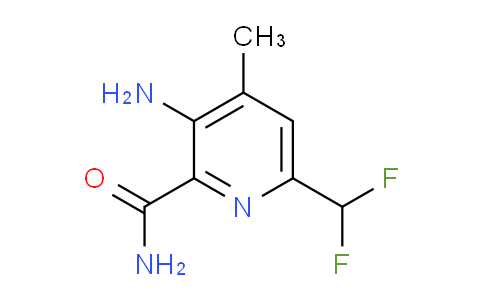 AM89870 | 1805020-25-0 | 3-Amino-6-(difluoromethyl)-4-methylpyridine-2-carboxamide