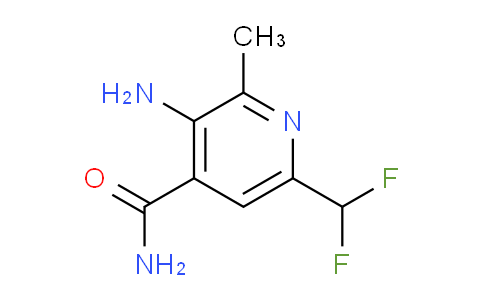 AM89871 | 1805362-06-4 | 3-Amino-6-(difluoromethyl)-2-methylpyridine-4-carboxamide