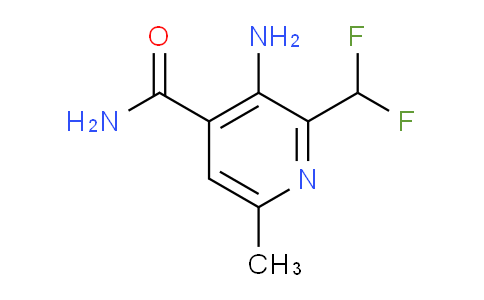 AM89872 | 1806789-87-6 | 3-Amino-2-(difluoromethyl)-6-methylpyridine-4-carboxamide
