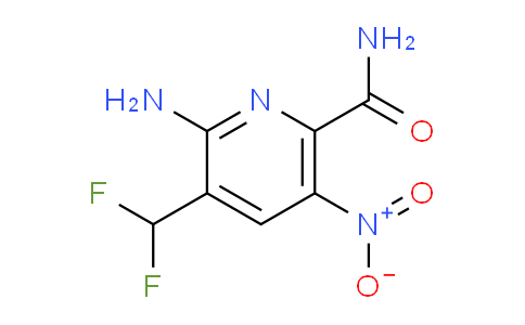 AM89873 | 1806004-51-2 | 2-Amino-3-(difluoromethyl)-5-nitropyridine-6-carboxamide