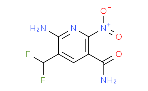 AM89874 | 1805371-29-2 | 2-Amino-3-(difluoromethyl)-6-nitropyridine-5-carboxamide