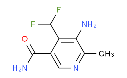 AM89875 | 1804716-81-1 | 3-Amino-4-(difluoromethyl)-2-methylpyridine-5-carboxamide