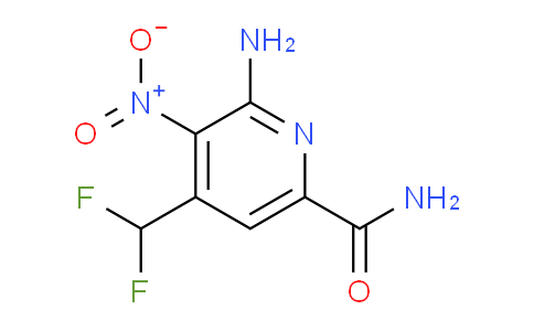AM89876 | 1805014-97-4 | 2-Amino-4-(difluoromethyl)-3-nitropyridine-6-carboxamide