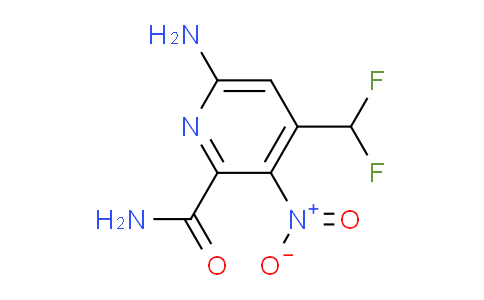 AM89877 | 1806903-18-3 | 6-Amino-4-(difluoromethyl)-3-nitropyridine-2-carboxamide