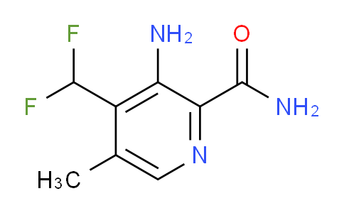 AM89878 | 1805362-02-0 | 3-Amino-4-(difluoromethyl)-5-methylpyridine-2-carboxamide