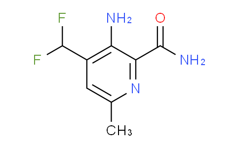 AM89879 | 1806902-06-6 | 3-Amino-4-(difluoromethyl)-6-methylpyridine-2-carboxamide