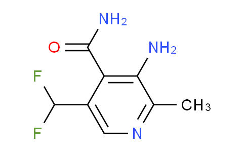 AM89880 | 1804684-50-1 | 3-Amino-5-(difluoromethyl)-2-methylpyridine-4-carboxamide