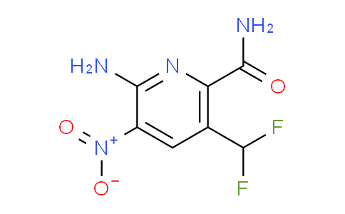 AM89881 | 1806004-64-7 | 2-Amino-5-(difluoromethyl)-3-nitropyridine-6-carboxamide