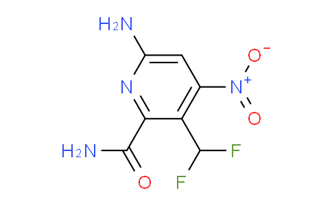 AM89882 | 1806004-69-2 | 6-Amino-3-(difluoromethyl)-4-nitropyridine-2-carboxamide