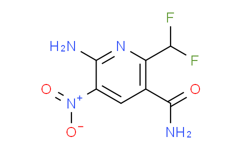 AM89884 | 1806818-87-0 | 2-Amino-6-(difluoromethyl)-3-nitropyridine-5-carboxamide