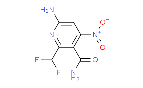 AM89886 | 1806824-56-5 | 6-Amino-2-(difluoromethyl)-4-nitropyridine-3-carboxamide