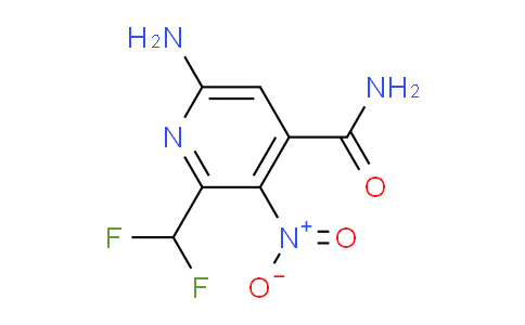 AM89887 | 1806903-20-7 | 6-Amino-2-(difluoromethyl)-3-nitropyridine-4-carboxamide