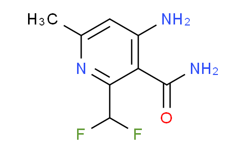 AM89888 | 1804684-66-9 | 4-Amino-2-(difluoromethyl)-6-methylpyridine-3-carboxamide