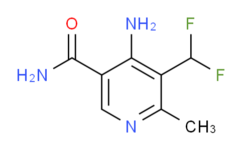 AM89889 | 1806790-19-1 | 4-Amino-3-(difluoromethyl)-2-methylpyridine-5-carboxamide