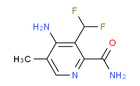 AM89890 | 1805997-51-6 | 4-Amino-3-(difluoromethyl)-5-methylpyridine-2-carboxamide