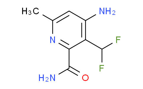 AM89891 | 1804684-71-6 | 4-Amino-3-(difluoromethyl)-6-methylpyridine-2-carboxamide