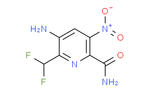 AM89892 | 1806889-15-5 | 3-Amino-2-(difluoromethyl)-5-nitropyridine-6-carboxamide