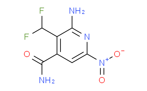 AM89898 | 1805228-33-4 | 2-Amino-3-(difluoromethyl)-6-nitropyridine-4-carboxamide