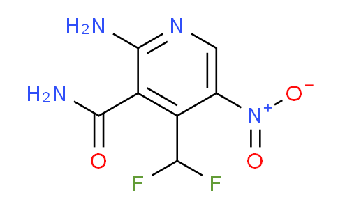 AM89901 | 1806818-81-4 | 2-Amino-4-(difluoromethyl)-5-nitropyridine-3-carboxamide