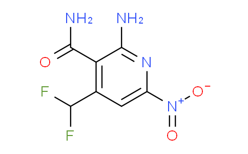 AM89902 | 1806824-46-3 | 2-Amino-4-(difluoromethyl)-6-nitropyridine-3-carboxamide