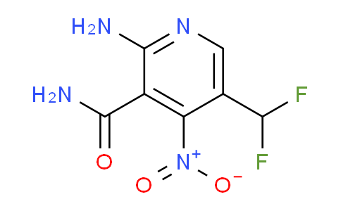 AM89904 | 1806889-12-2 | 2-Amino-5-(difluoromethyl)-4-nitropyridine-3-carboxamide