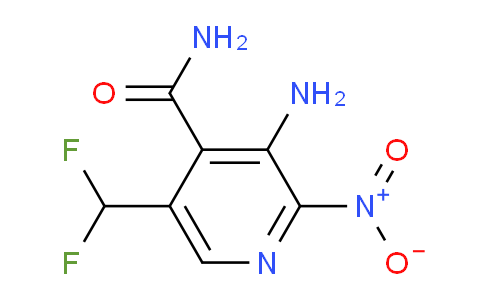 AM89905 | 1805143-00-3 | 3-Amino-5-(difluoromethyl)-2-nitropyridine-4-carboxamide