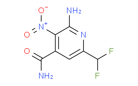 AM89907 | 1804721-27-4 | 2-Amino-6-(difluoromethyl)-3-nitropyridine-4-carboxamide